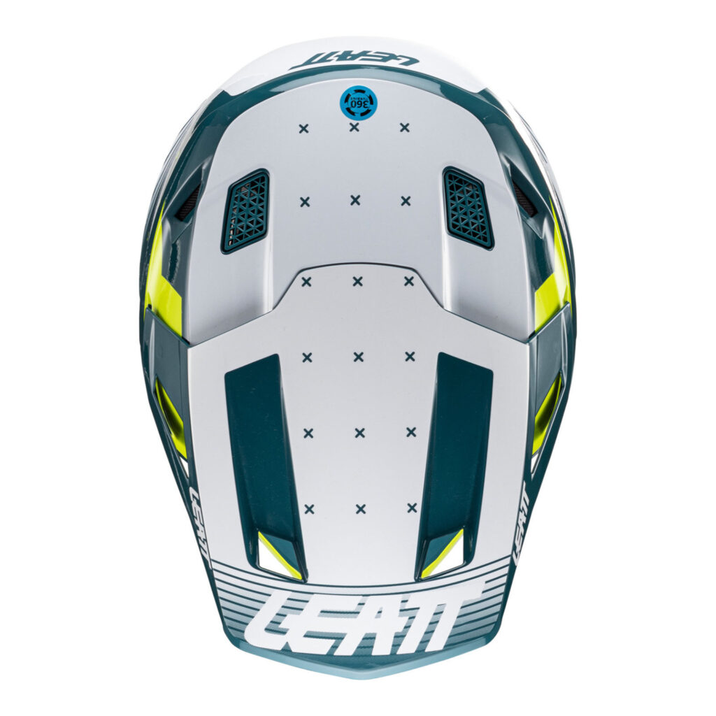 Leatt Helmet Kit Moto V Acid Fuel Xl Tracktion Motorcycles