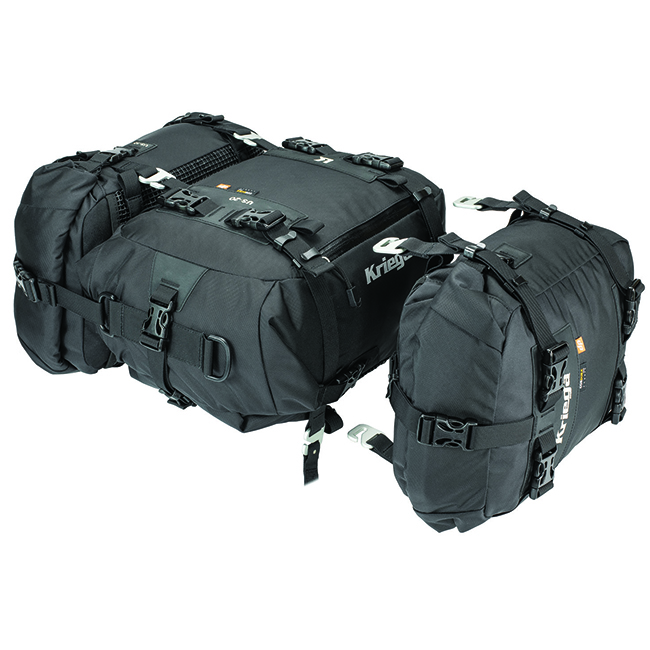 Us20 Drypack Kriega Bike^ Pack 20Litre 100% Waterproof | Tracktion ...