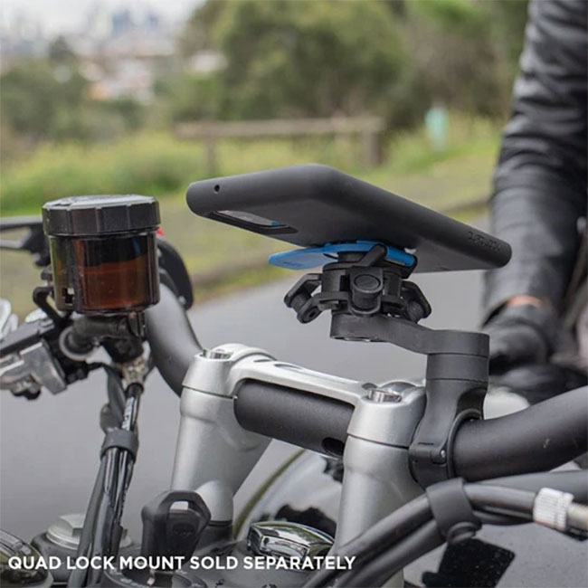 Motorcycle Vibration Dampener Quad Lock Tracktion Motorcycles