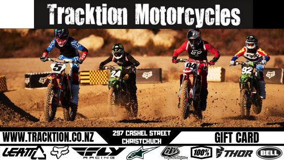 Tracktion Motorcycles Gift Card