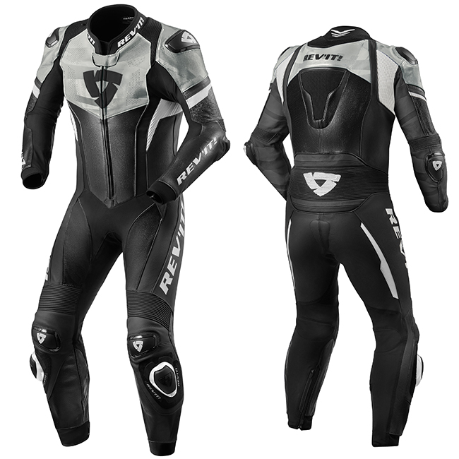 revit leather suit