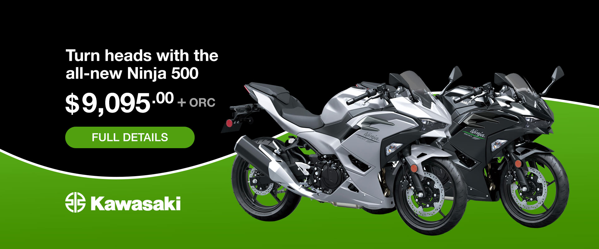 New 2024 Ninja 500