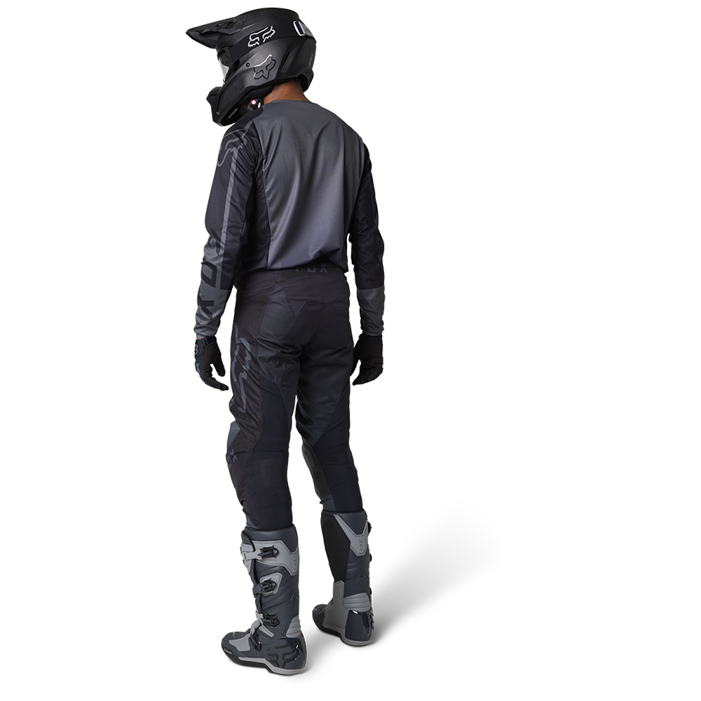 Pantaloni Motocross Fox 180 Leed Nero/Shadow