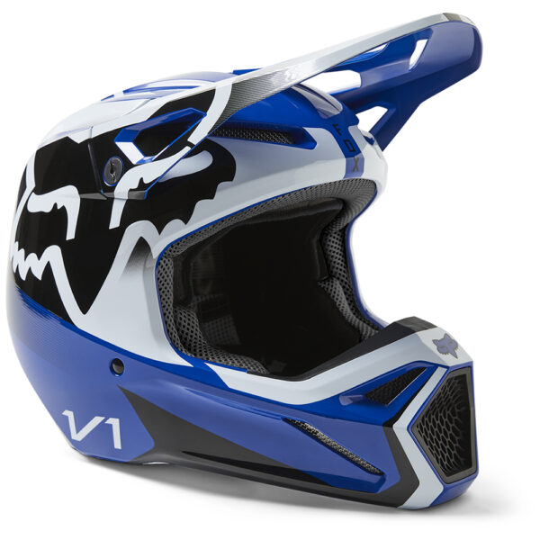 FOX V1 LEED HELMET DOT/ECE Blue