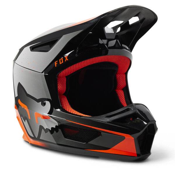 FOX V2 VIZEN HELMET Flo Orange