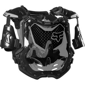 FOX WOMENS R3 ROOST DEFLECTOR Black Grey
