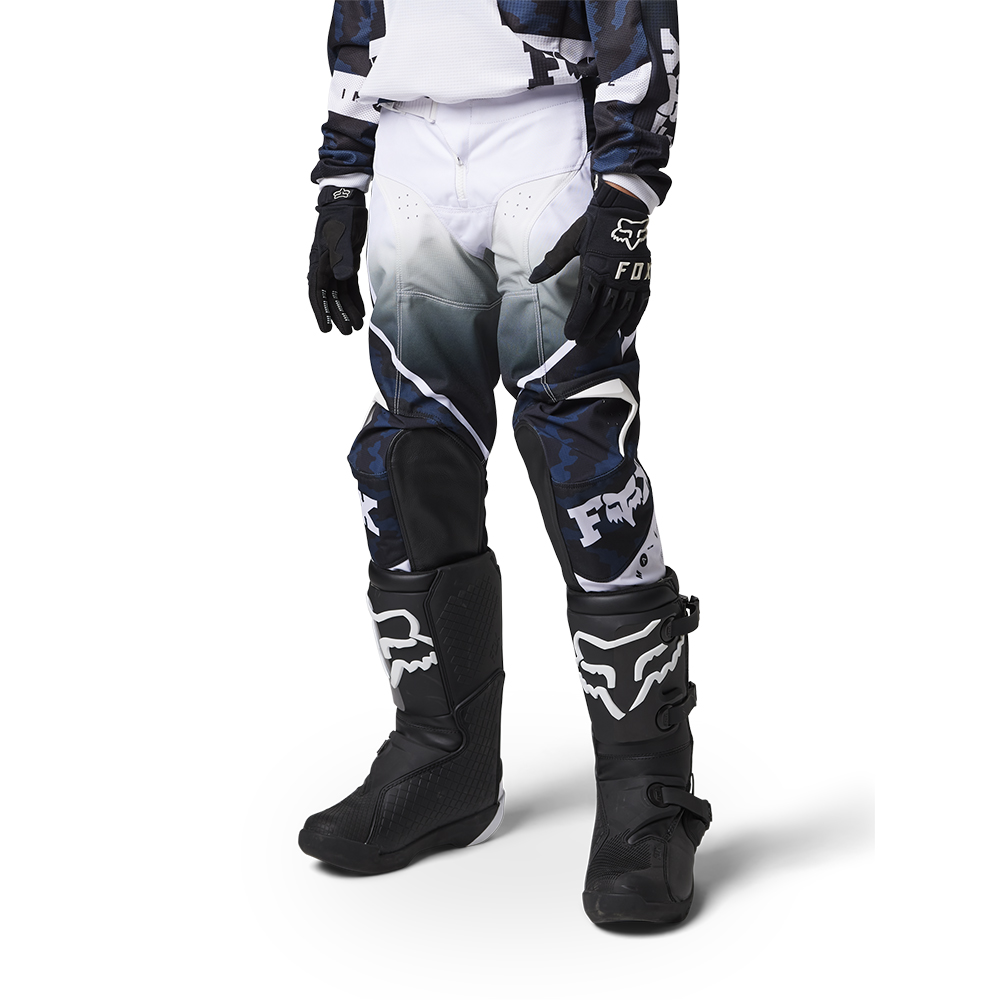 Fox Youth 180 Nuklr Pants Deep Cobalt | Tracktion Motorcycles