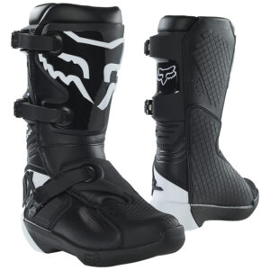 FOX YOUTH COMP BOOTS - Black