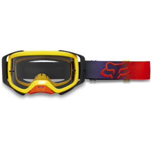 Fox Airspace Fgmnt Goggles Black Yellow
