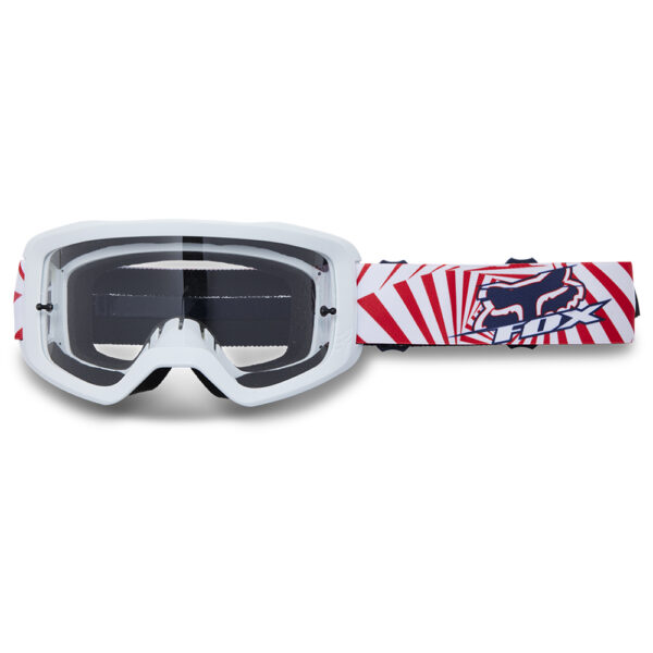 Fox Youth Main Goat Goggles Spark Navy