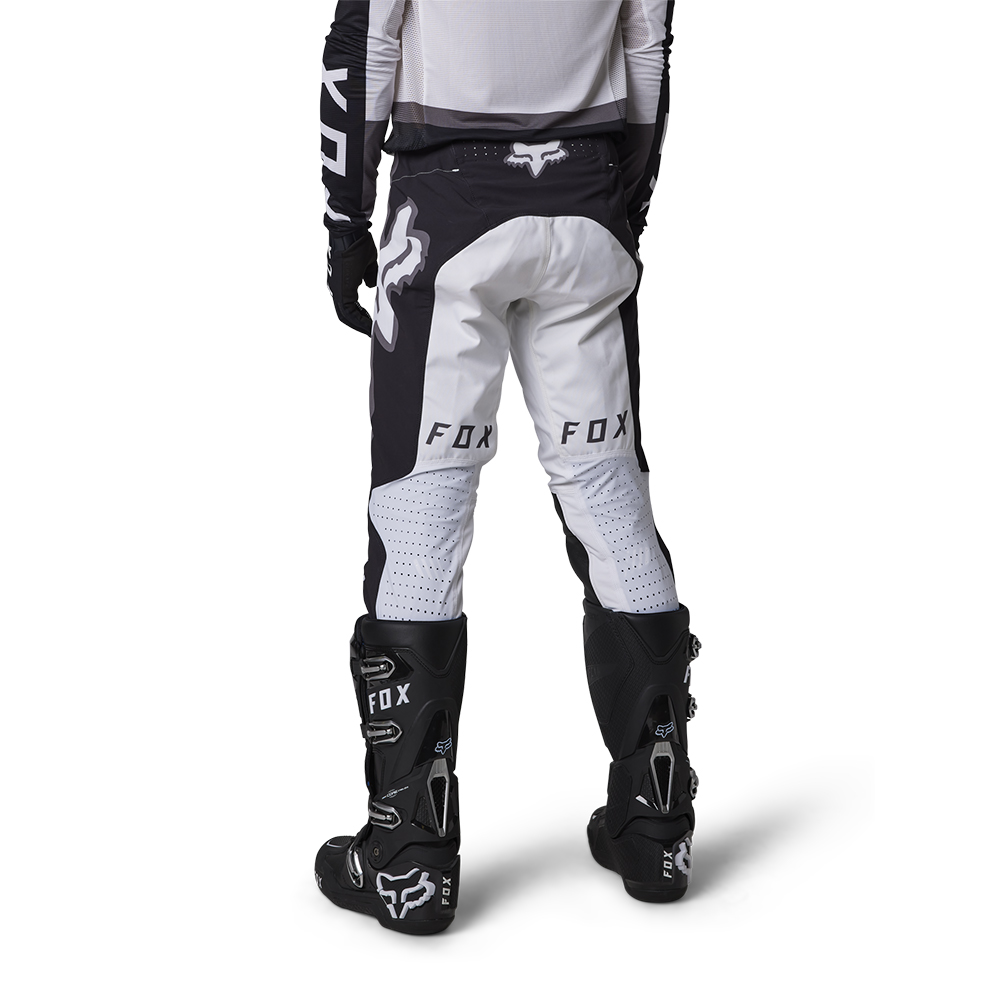 Fox Flexair Efekt Pants Black/White | Tracktion Motorcycles