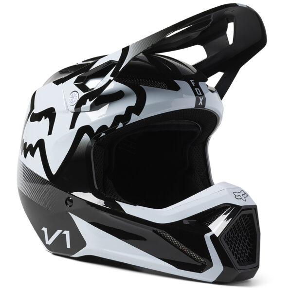 GOX V1 LEED HELMET DOT/ECE Black/White