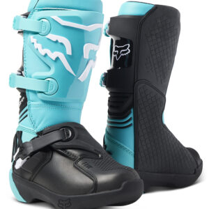 FOX YOUTH COMP BOOT - Teal