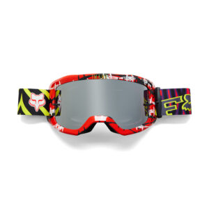 FOX MAIN BARBED WIRE SE GOGGLES SPARK FLO RED