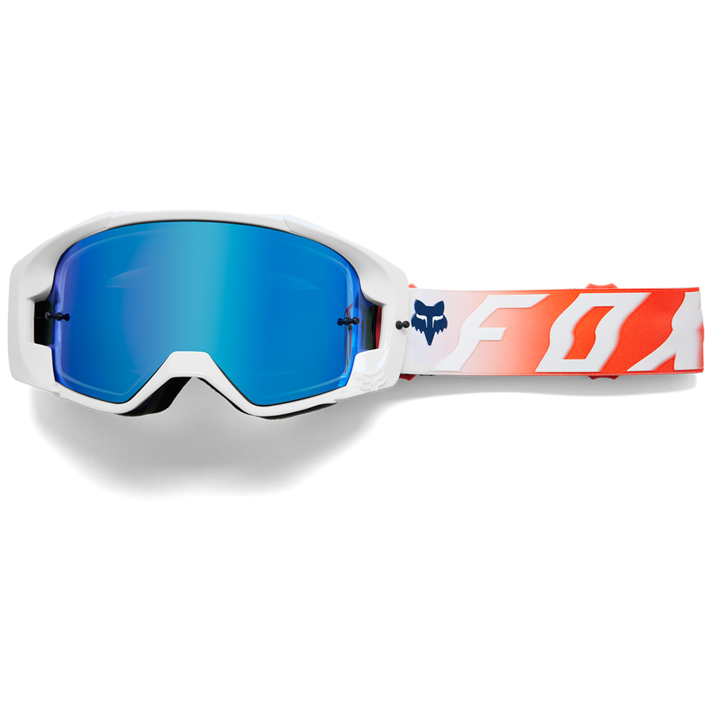 Fox Vue Goggles Ryvr Le Blue Spark | Tracktion Motorcycles