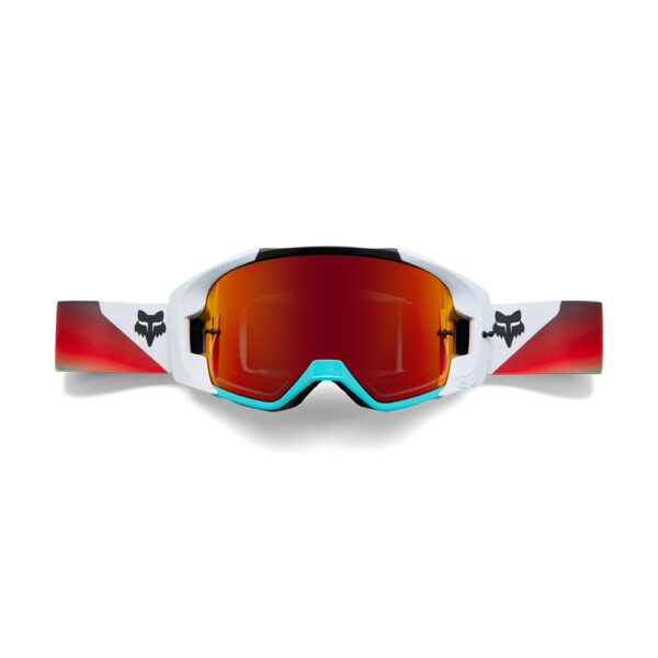 FOX VUE GOGGLES SYZ SPARK BLACK/WHITE