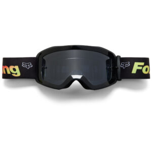 FOX YOUTH MAIN GOGGLES STATK SPARK BLACK/RED