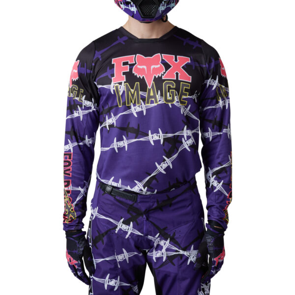 FOX 180 BARBED WIRE SE JERSEY PURPLE