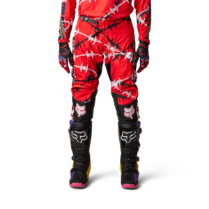 FOX 180 BARBED WIRE SE PANTS FLO RED