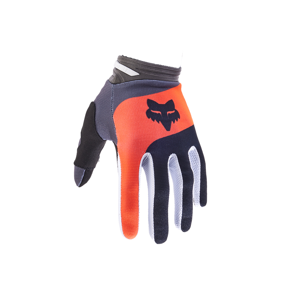 Fox 180 Ballast Gloves Black/Grey | Tracktion Motorcycles