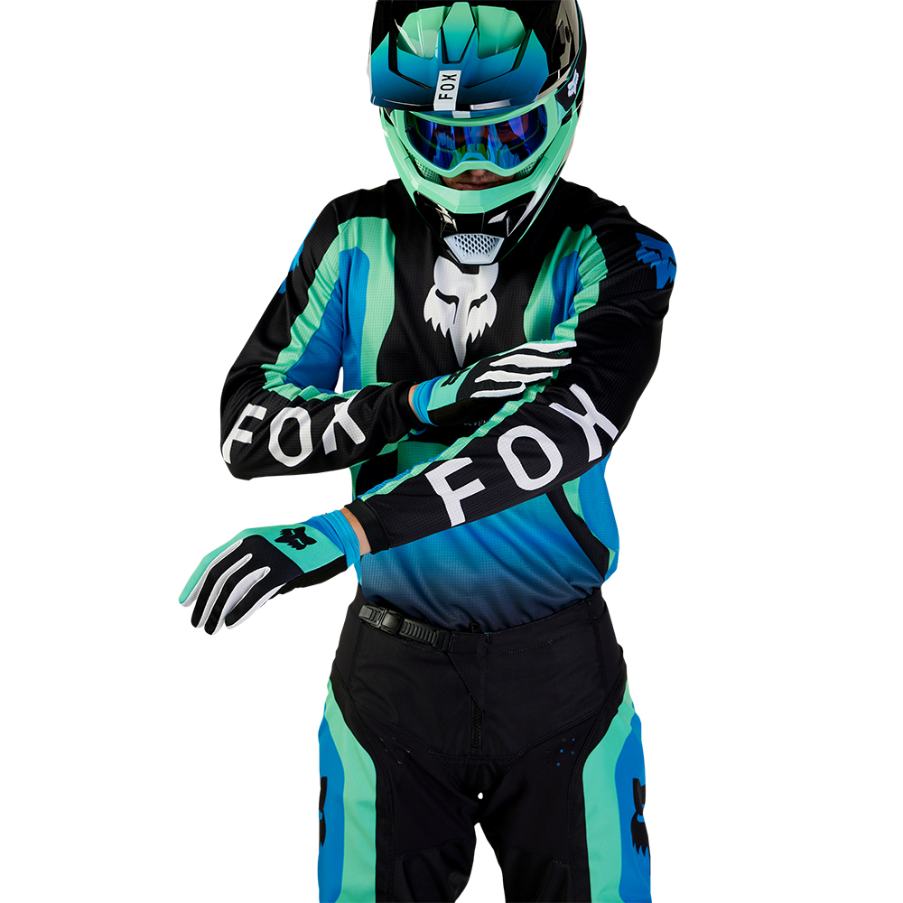 Camiseta Fox Racing 180 Ballast Youth - Motocross Jovem Com Tecido Respirável