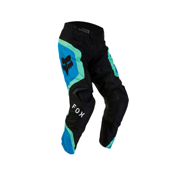 FOX 180 BALLAST PANTS BLACK/BLUE - Image 8