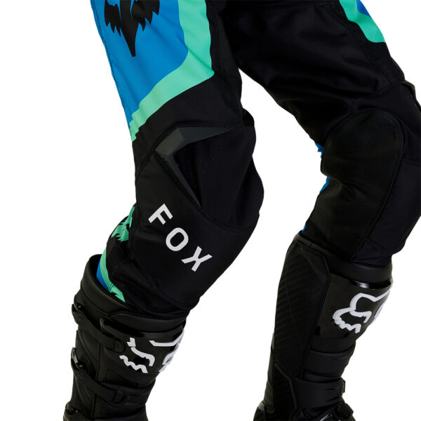 FOX 180 BALLAST PANTS BLACK/BLUE - Image 5