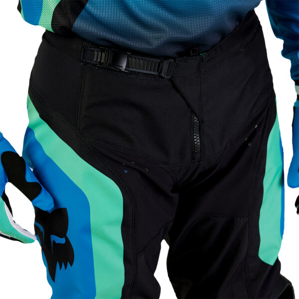 FOX 180 BALLAST PANTS BLACK/BLUE - Image 4