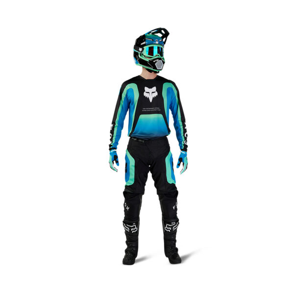 FOX 180 BALLAST BLACK/BLUE OUTFIT