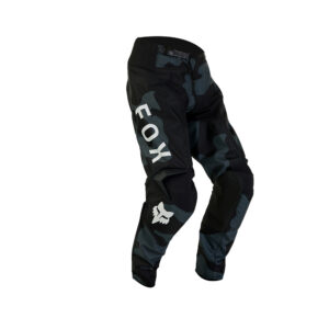 FOX 180 BNKR PANTS BLACK CAMO