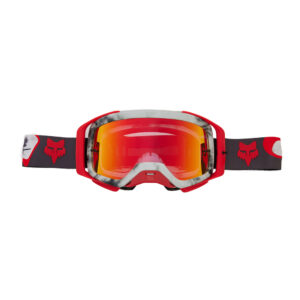 FOX AIRSPACE ATLAS GOGGLES SPARK GREY/RED