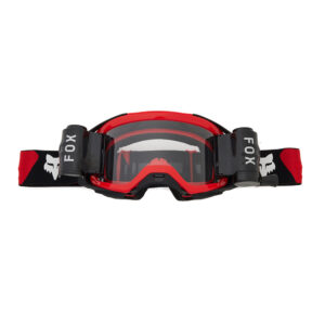 FOX AIRSPACE ROLLOFF GOGGLES FLO RED