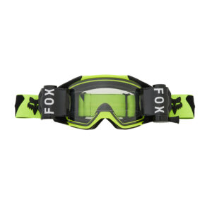 FOX VUE ROLL OFF GOGGLES BLACK/YELLOW