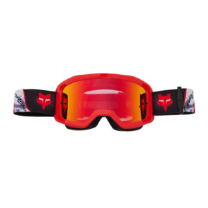 FOX YOUTH MAIN ATLAS GOGGLES SPARK GREY RED