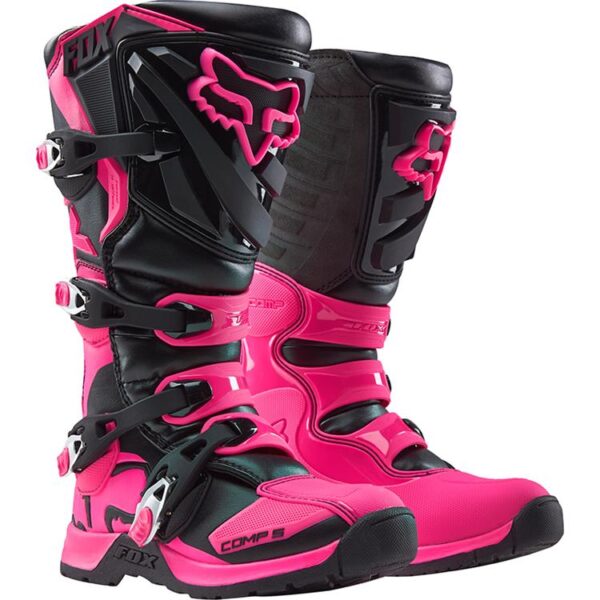 WOMENS COMP 5 BOOTS BLACK/PINK