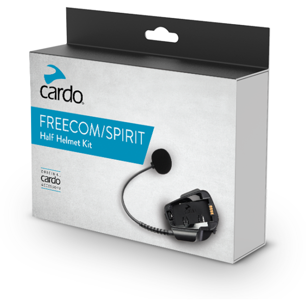 Cardo FREECOM X / Spirit - Half Helmet Kit