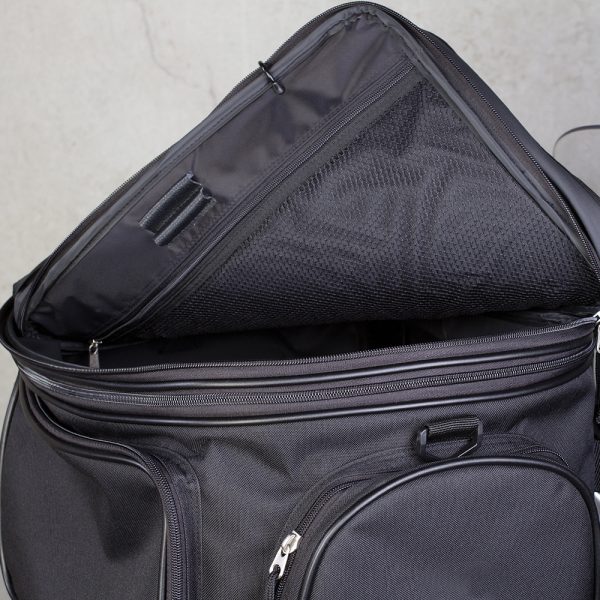 MOTODRY ECO-SERIES REAR-BAG BLK 'ZXR-2' 44L EXPANDABLE - Image 3