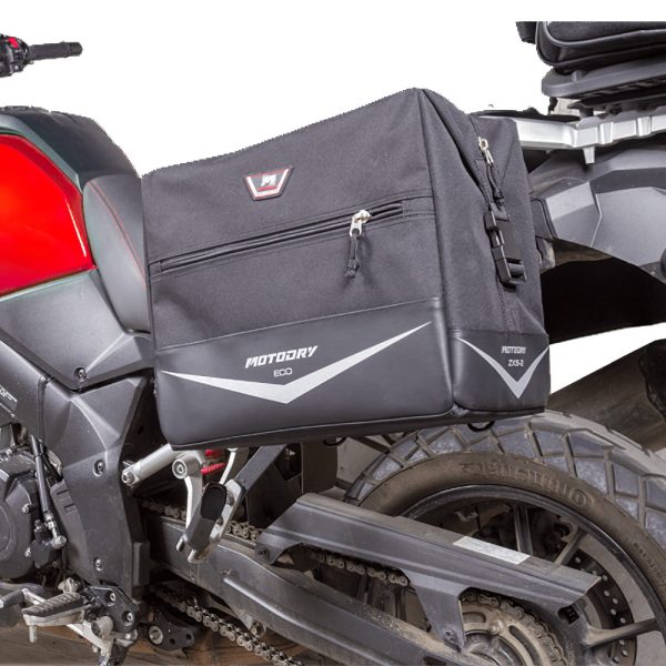 MOTODRY ECO-SERIES S/BAGS BLK ZXS-2 42L SQUARE-LINE - Image 2