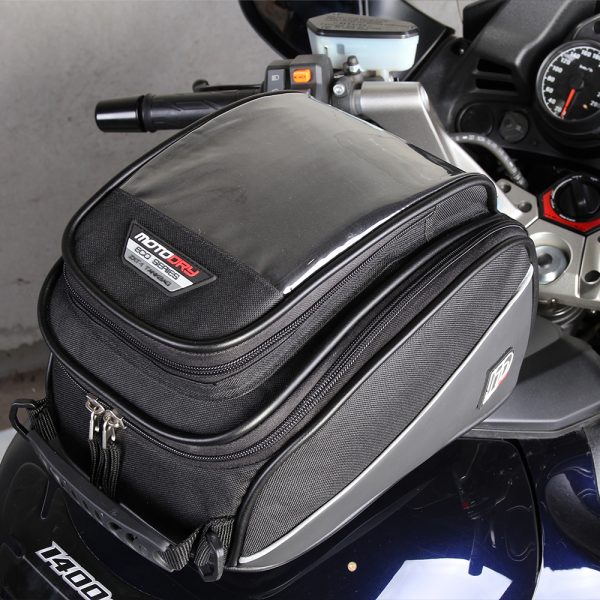 MOTODRY ECO-SERIES TANK-BAG BLK 'ZXT-1' 8.5L - Image 4