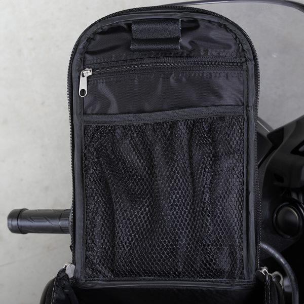 MOTODRY ECO-SERIES TANK-BAG BLK 'ZXT-1' 8.5L - Image 2