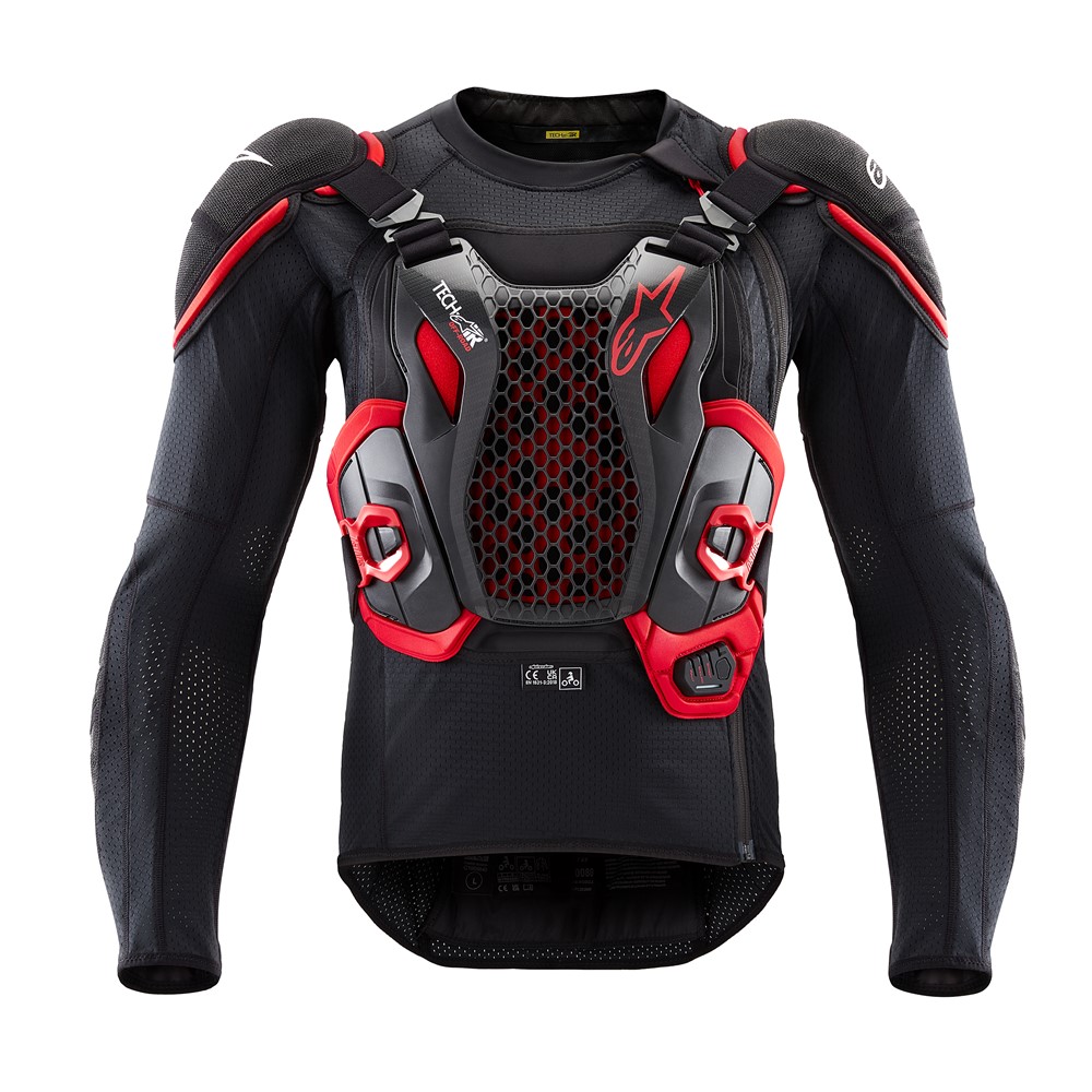 Tech-Air Off Road System Black/Red
