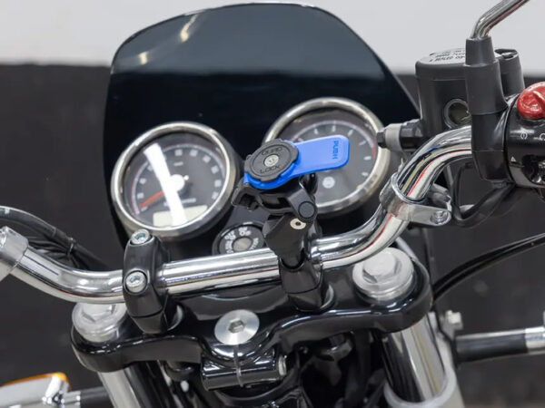 Quad Lock Motorcycle Handlebar Clamp Mount - Image 3