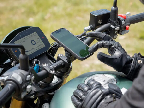 Quad Lock Motorcycle Handlebar Clamp Mount - Image 2