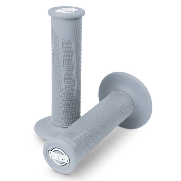 Protaper Lock On Grips Full Diamond Grey/Grey