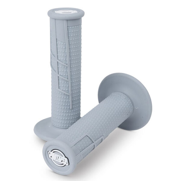 Protaper Lock On Grips 1/2 Waffle Grey/Grey