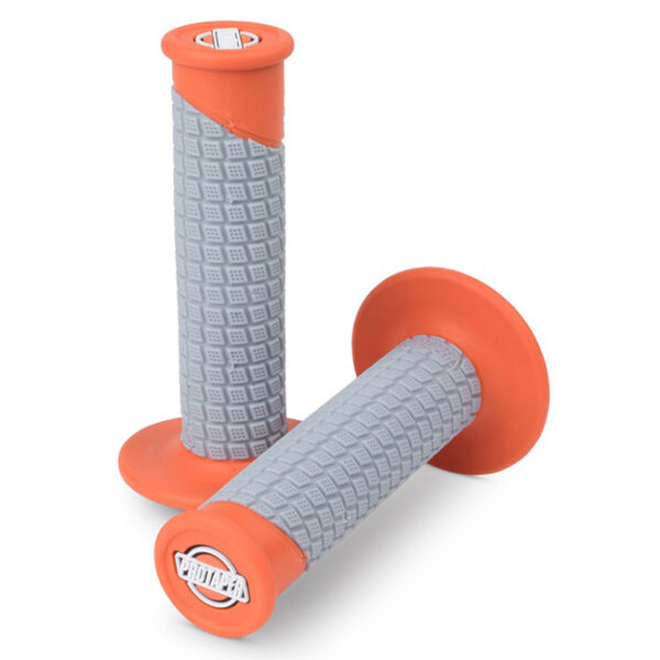 Protaper Clamp On Grips Pillow Top - Orange/Grey