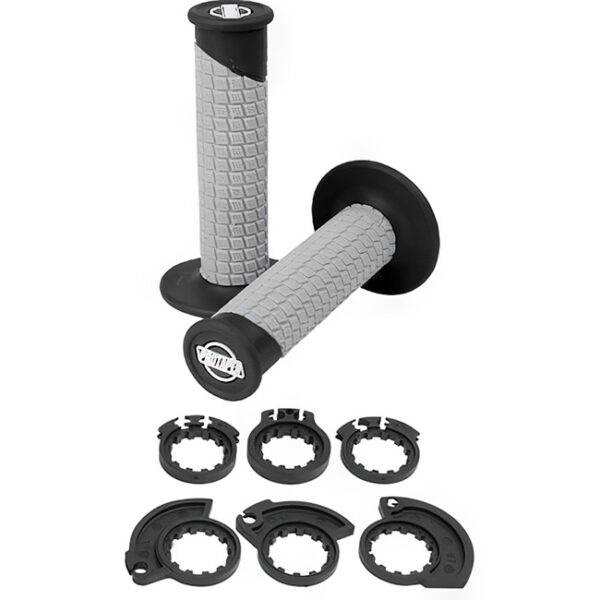 Protaper Clamp On Grips Pillow Top - Black/Grey - Image 2