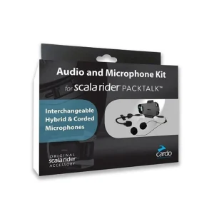 *PA Scala Rider Audio Kit SP/P T Packed Cardo