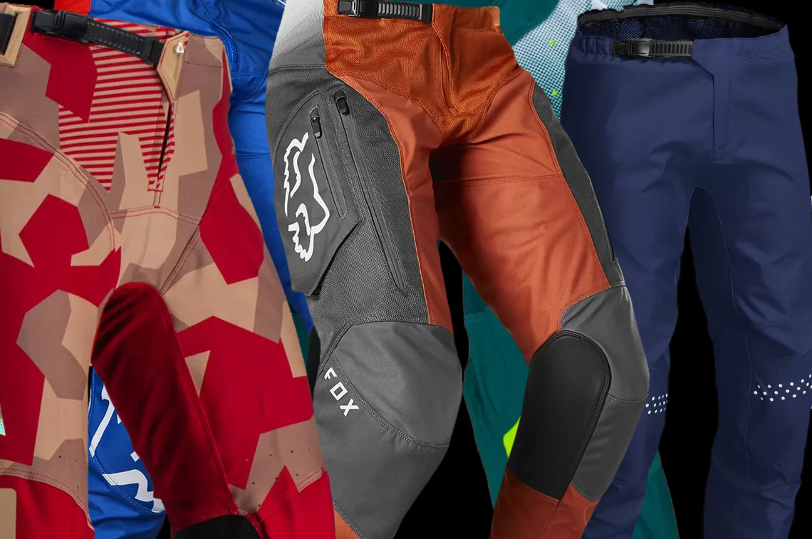 Guide to purchasing motocross pants