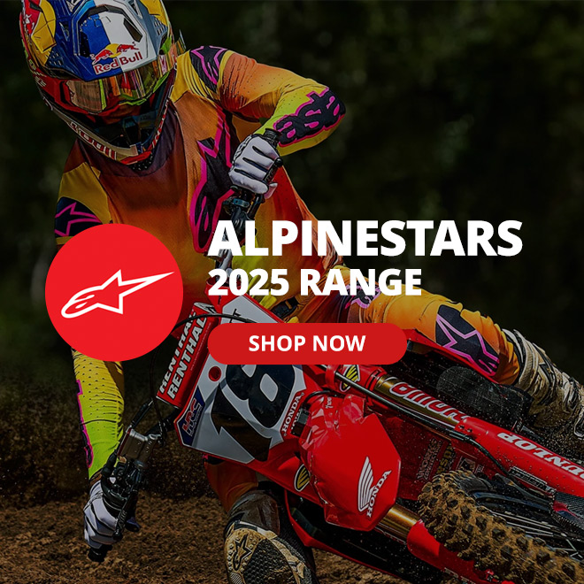 Alpinestars 2025 Range